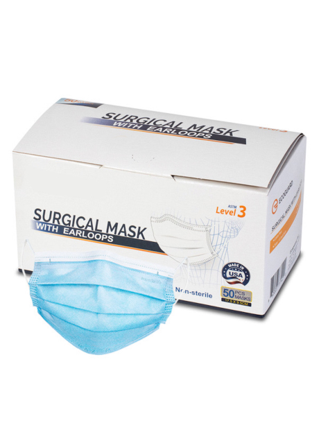 ASTM Surgical Mask Level 3 GIF